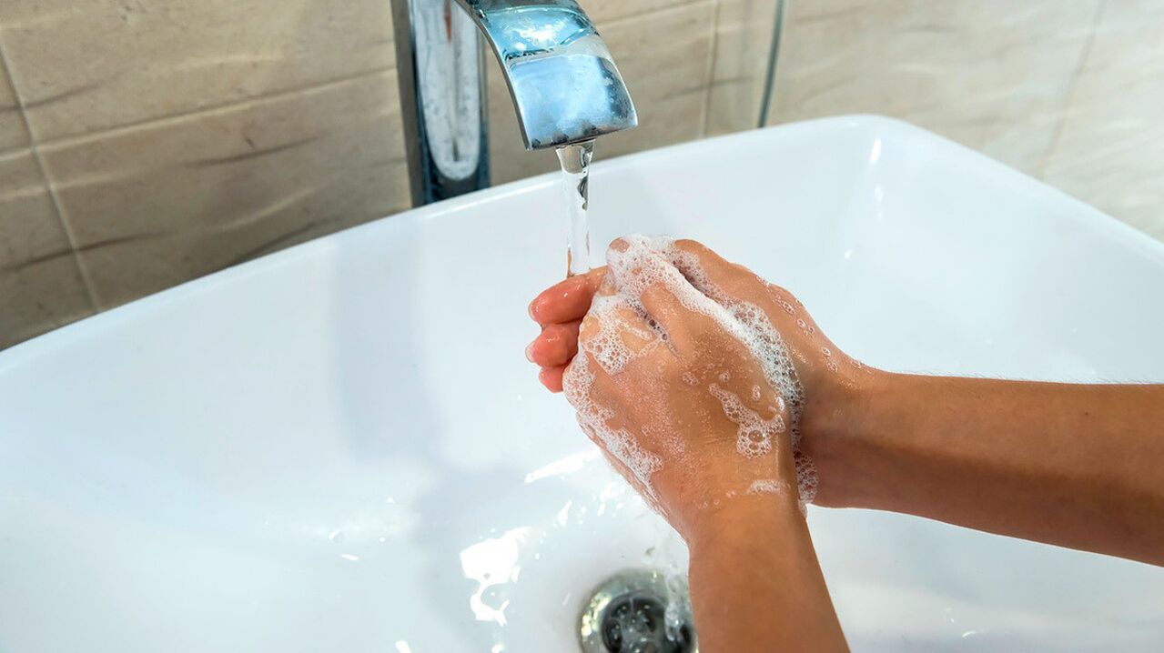 Հելմինտիոզի կանխարգելման ամենապարզ կանոնը միշտ ձեռքերը օճառով և ջրով լվանալն է 